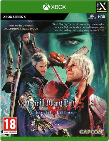 Devil May Cry 5 Special Edition - CeX (ES): - Comprar, vender, Donar